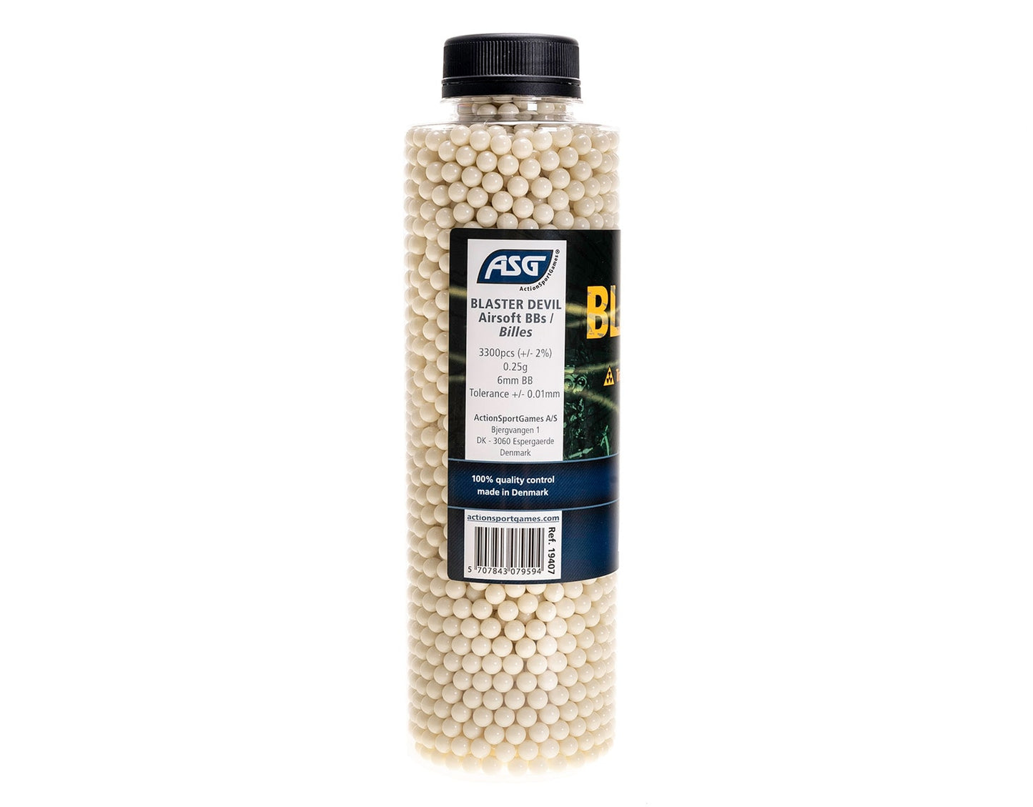 Kulki ASG Blaster Tracer 0,25g 3300szt.