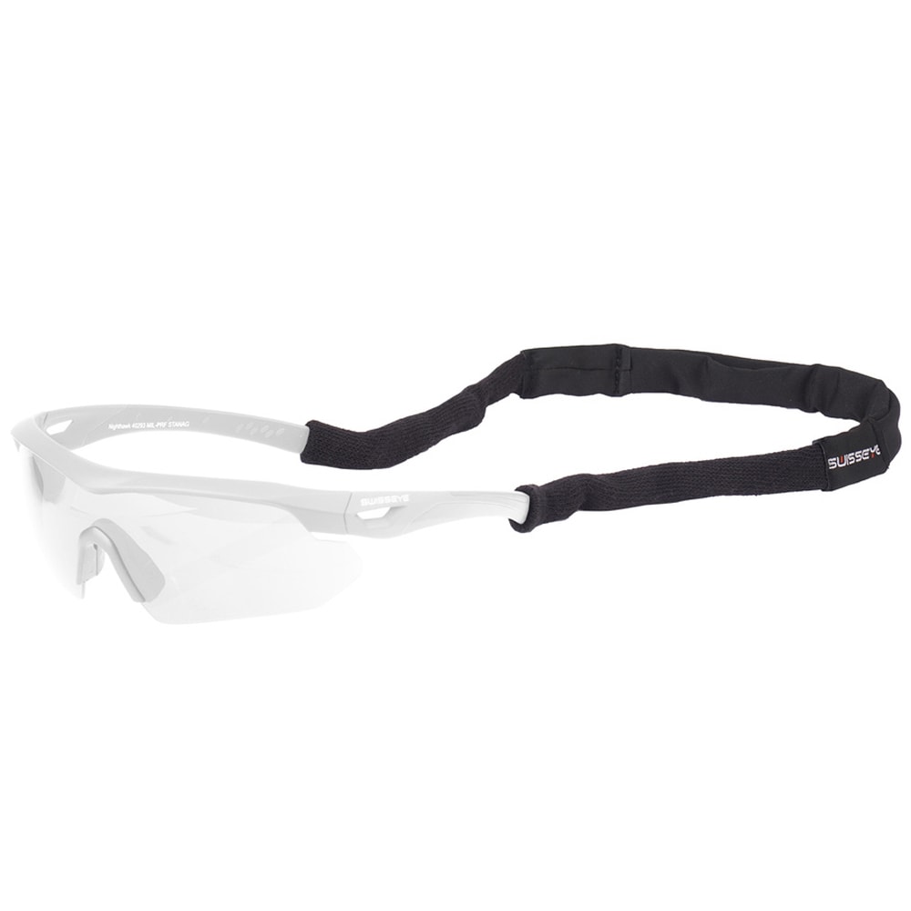 Pasek do okularów Swiss Eye E-Tac - Black