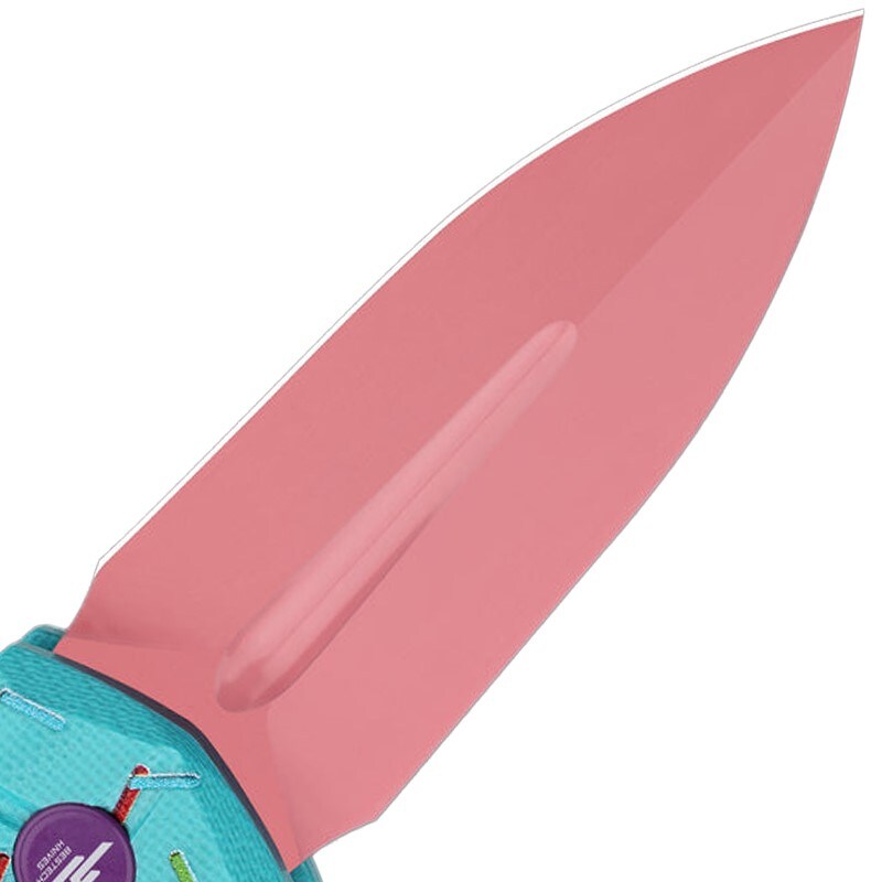 Nóż składany Bestech Knives QUQU G10 - Blue Sprinkle