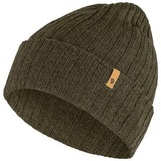 Czapka Fjallraven Byron Hat Thin - Dark Olive