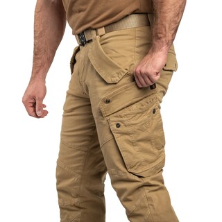 Spodnie Alpha Industries Combat Pant LW - Khaki