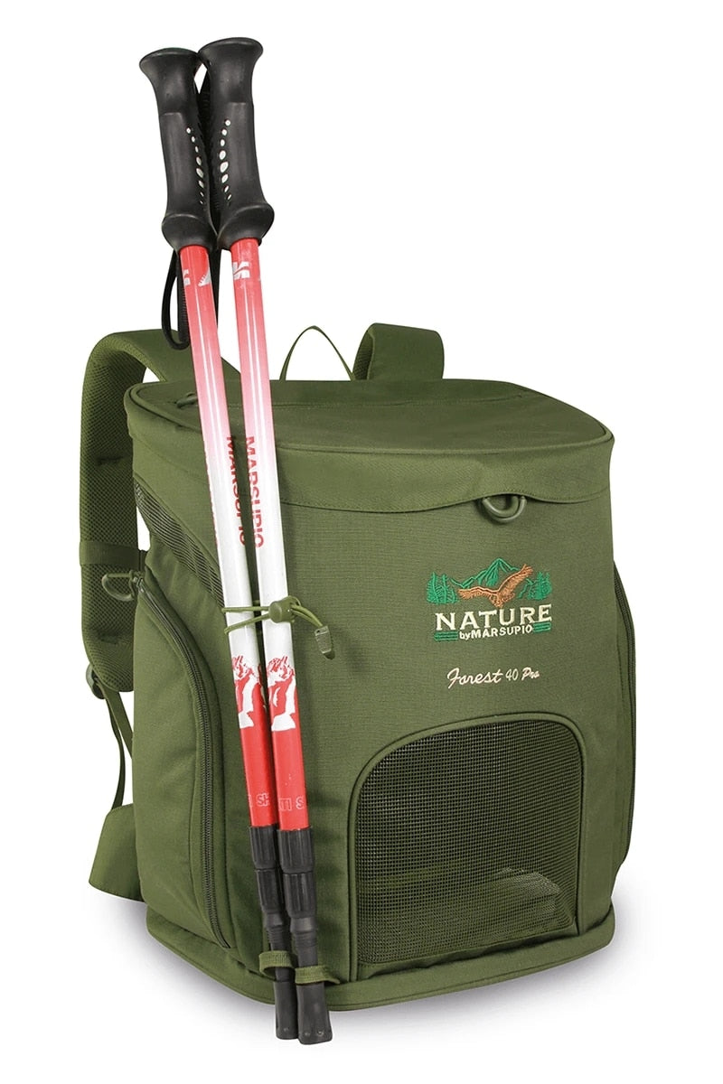 Plecak na grzyby Nature by Marsupio Forest 40 PRO 40 l - Olive