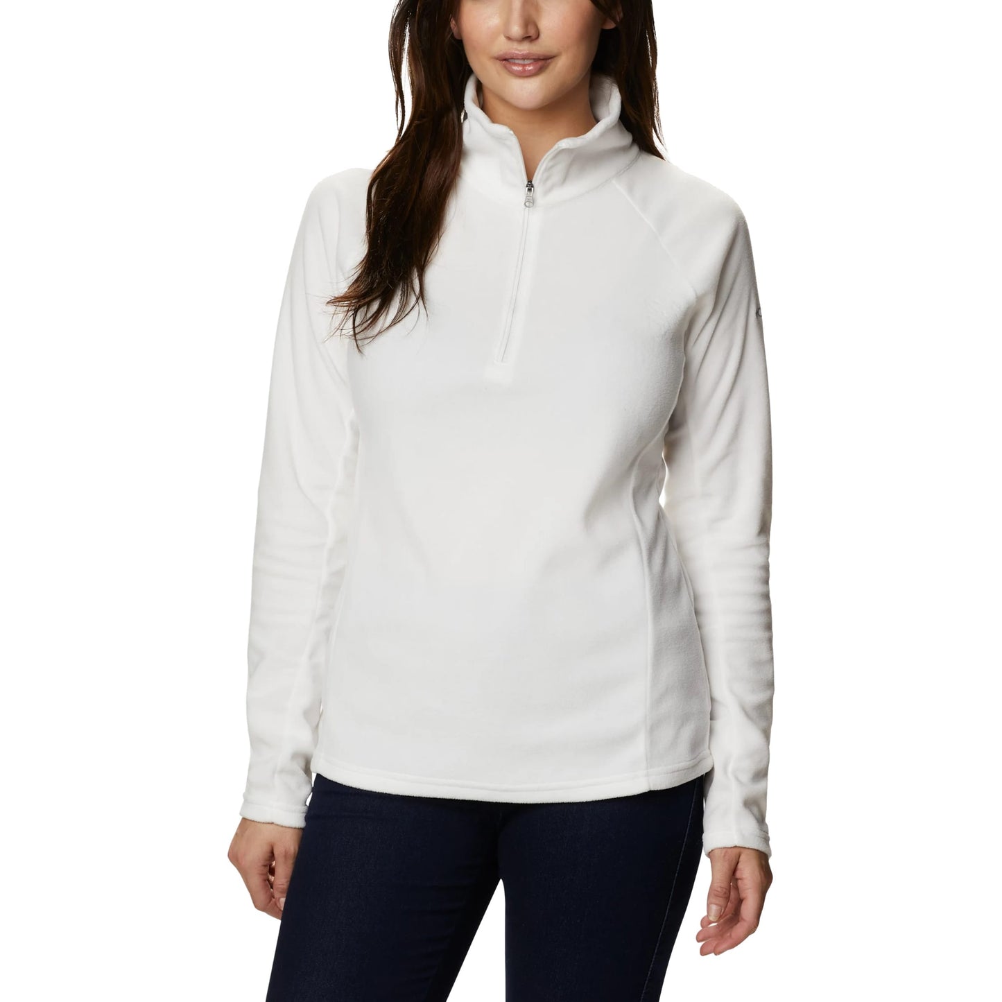 Polar damski Columbia Glacial IV Half Zip - Sea Salt