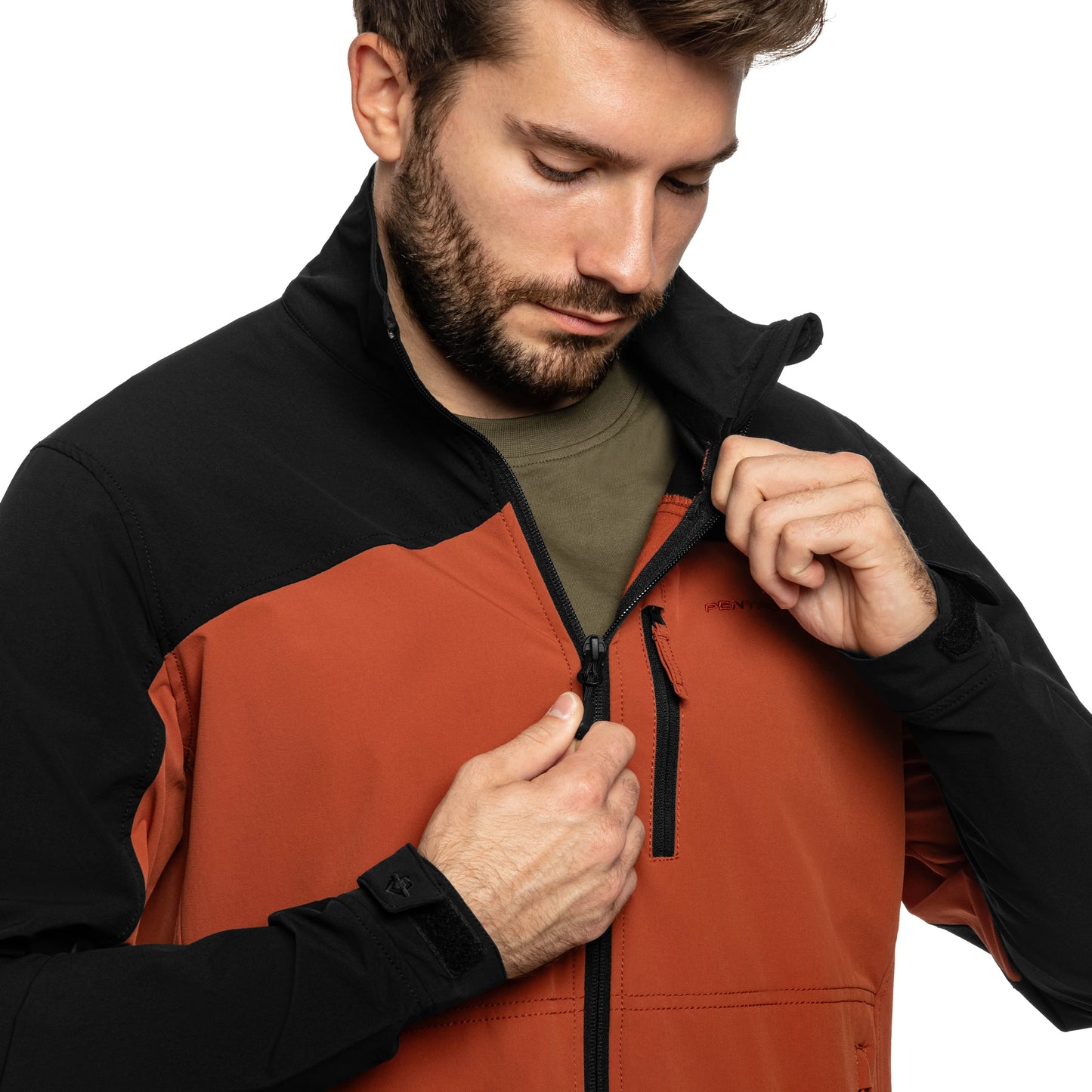 Kurtka Pentagon Elite Light Softshell - Maroon Red