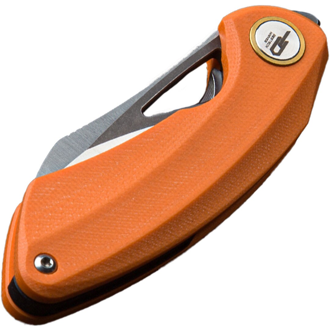 Nóż składany Bestech Knives Bihai - Orange
