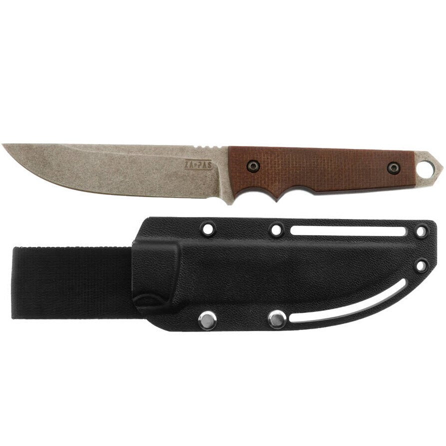 Nóż Za-Pas Urban Tactic Micarta Stonewash
