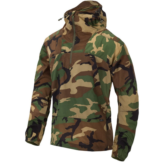 Kurtka Helikon Windrunner Windshirt WindPack - US Woodland