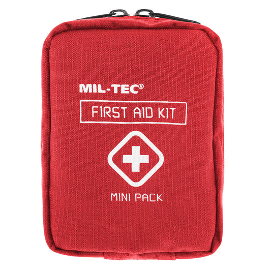 Apteczka Mil-Tec First Aid Kit Mini Pack - Red