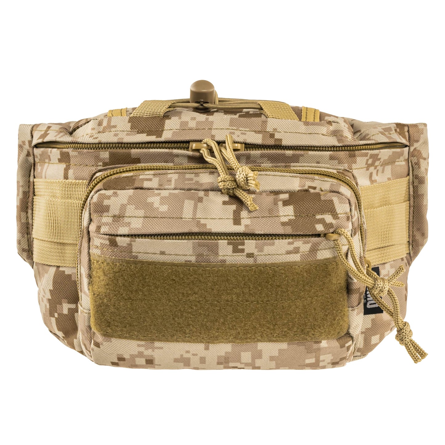 Torba biodrowa Camo Military Gear Kangoo 3 l - Marpat Desert