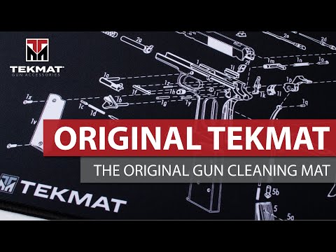 Mata do czyszczenia broni TekMat CZ-75 - Black