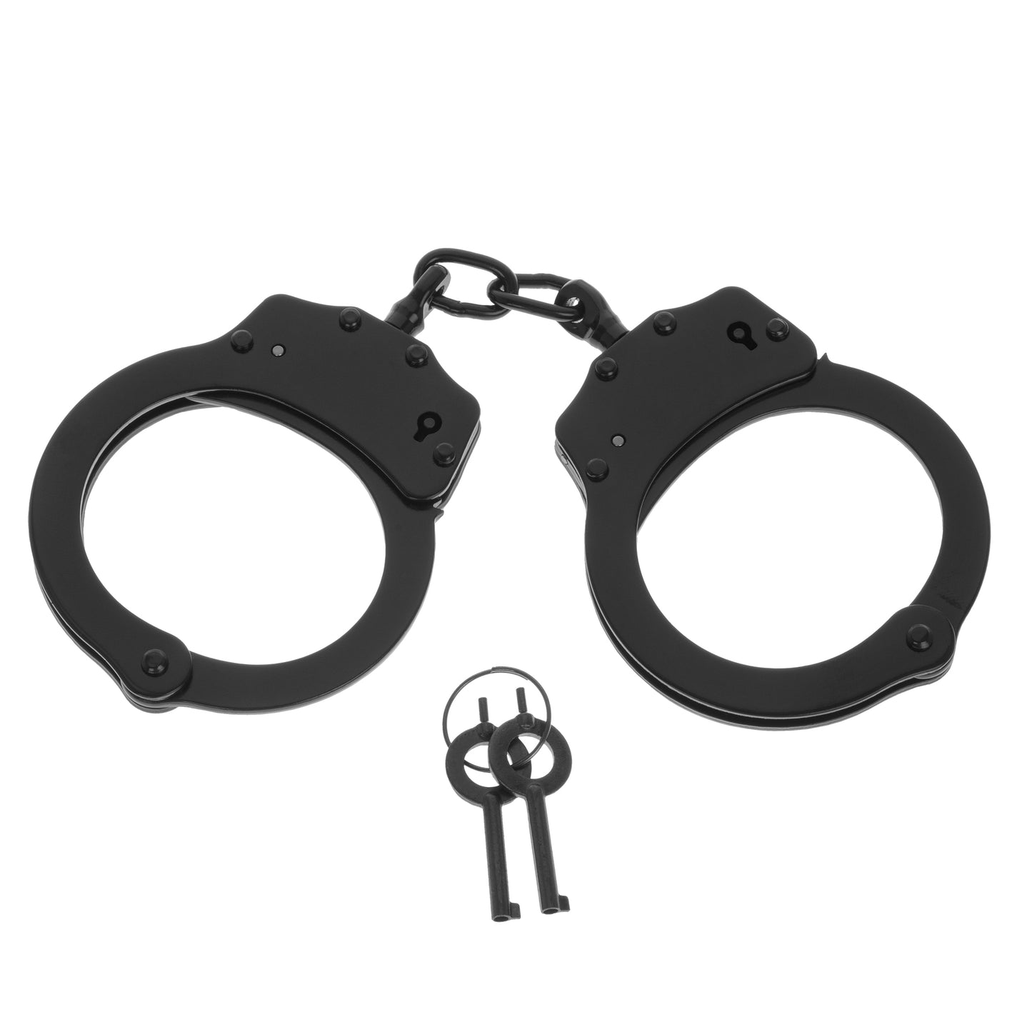 Kajdanki łańcuszkowe GS Double Lock - Black