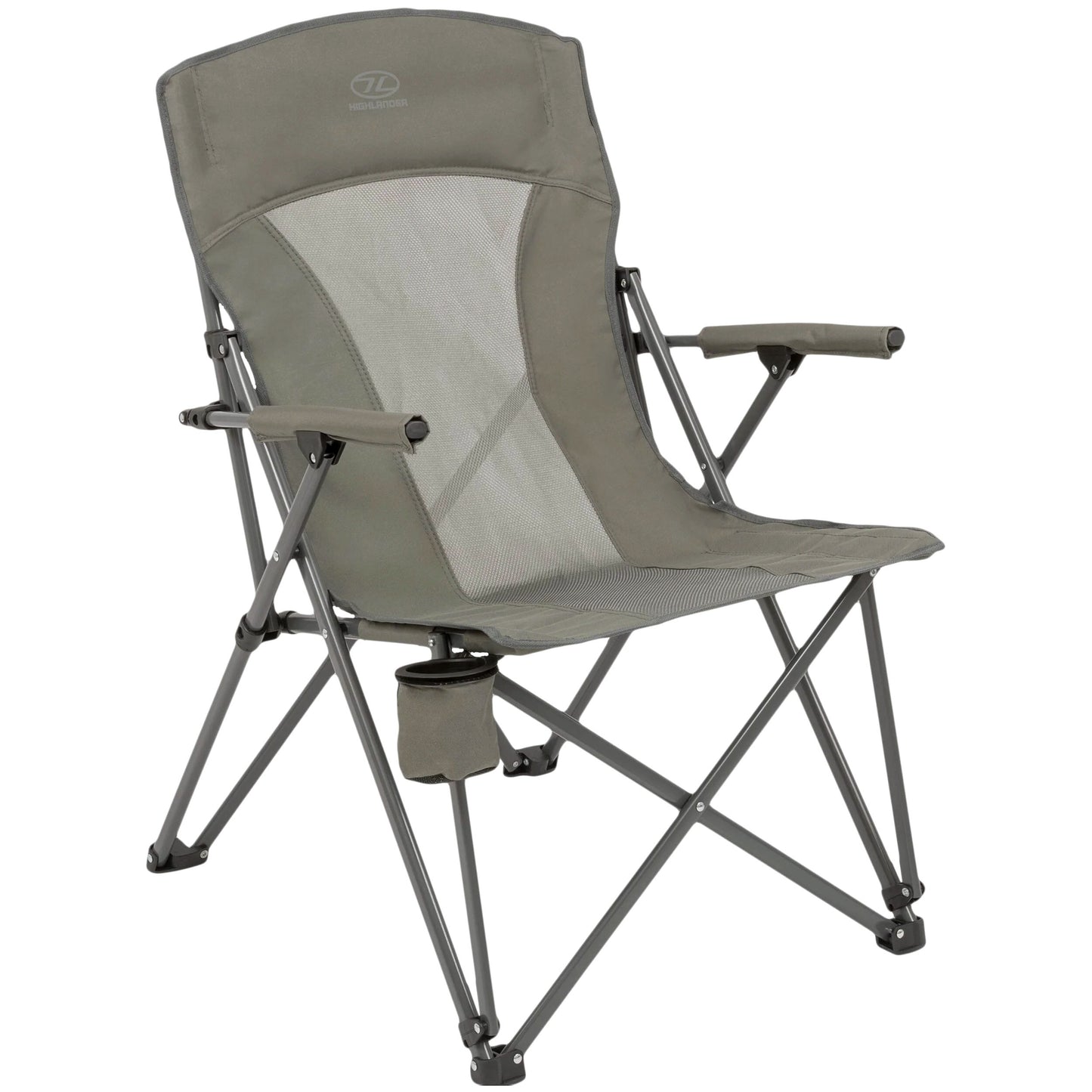 Krzesło turystyczne Highlander Outdoor Doune - Charcoal