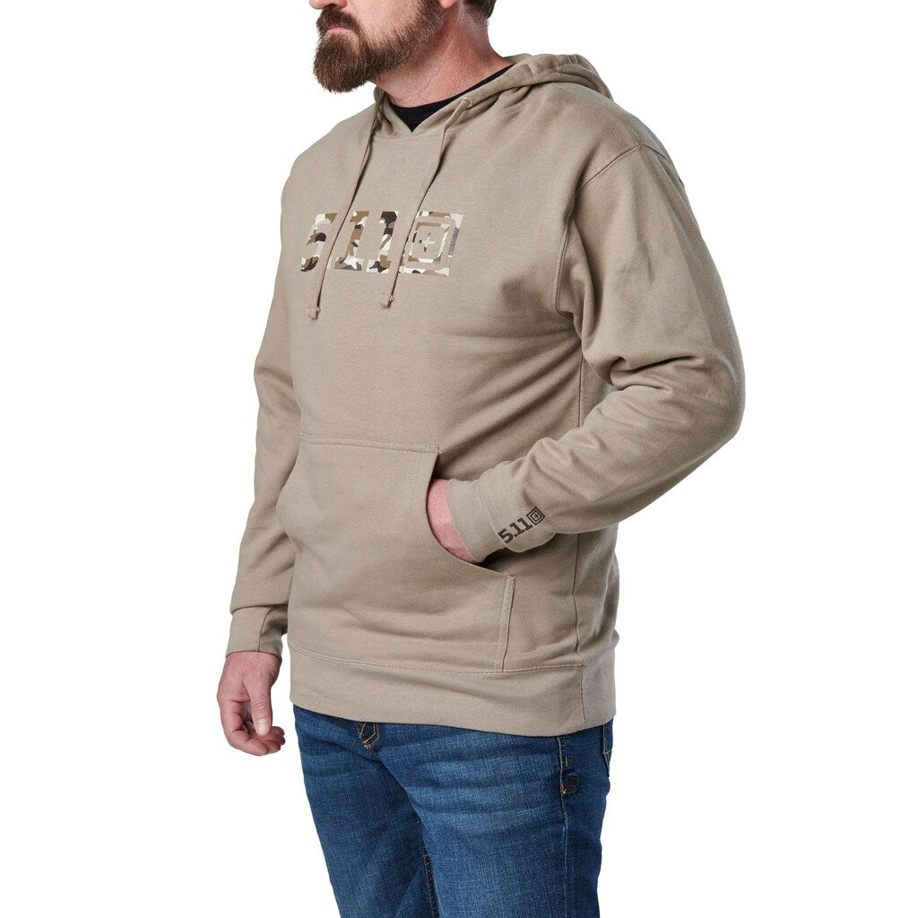 Bluza 5.11 Topo Legacy Hoodie - Badlands Tan