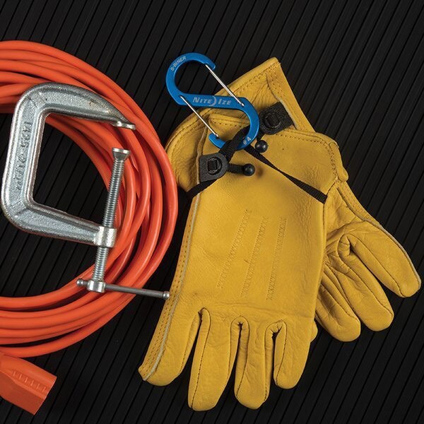 Karabińczyk Nite Ize S-Biner Aluminium Dual Carabiner 3 Orange
