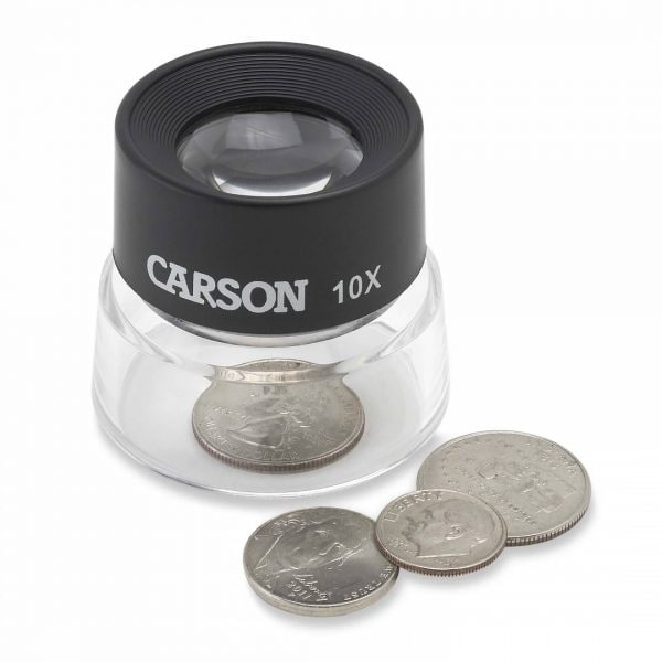 Lupa Carson Lumiloupe 10x