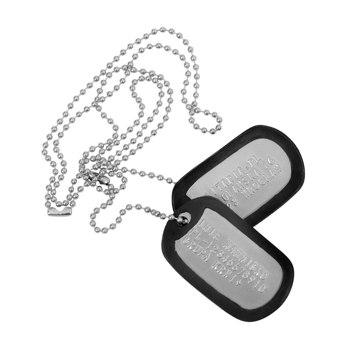 Nieśmiertelnik US Dog Tag