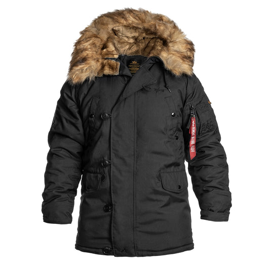 Kurtka Alpha Industries Explorer - Black