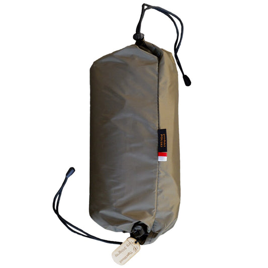 Płachta biwakowa TigerWood Termo Tarp T2 StingRay 3,6 x 2,8 m - Khaki