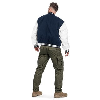 Kurtka Mil-Tec NY Baseball - Navy/White