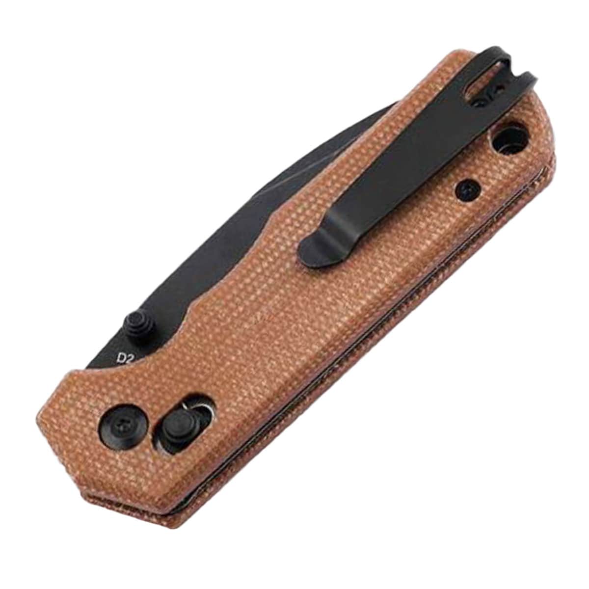Nóż składany Boker Magnum Rockstub Brown Micarta
