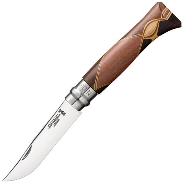 Nóż składany Opinel No.8 INOX Luxury Chaperon Box
