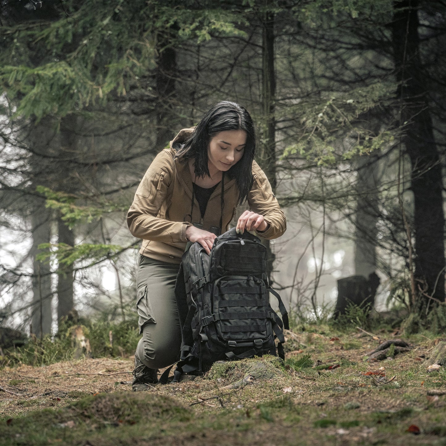 Plecak Brandit US Cooper 40 l Black