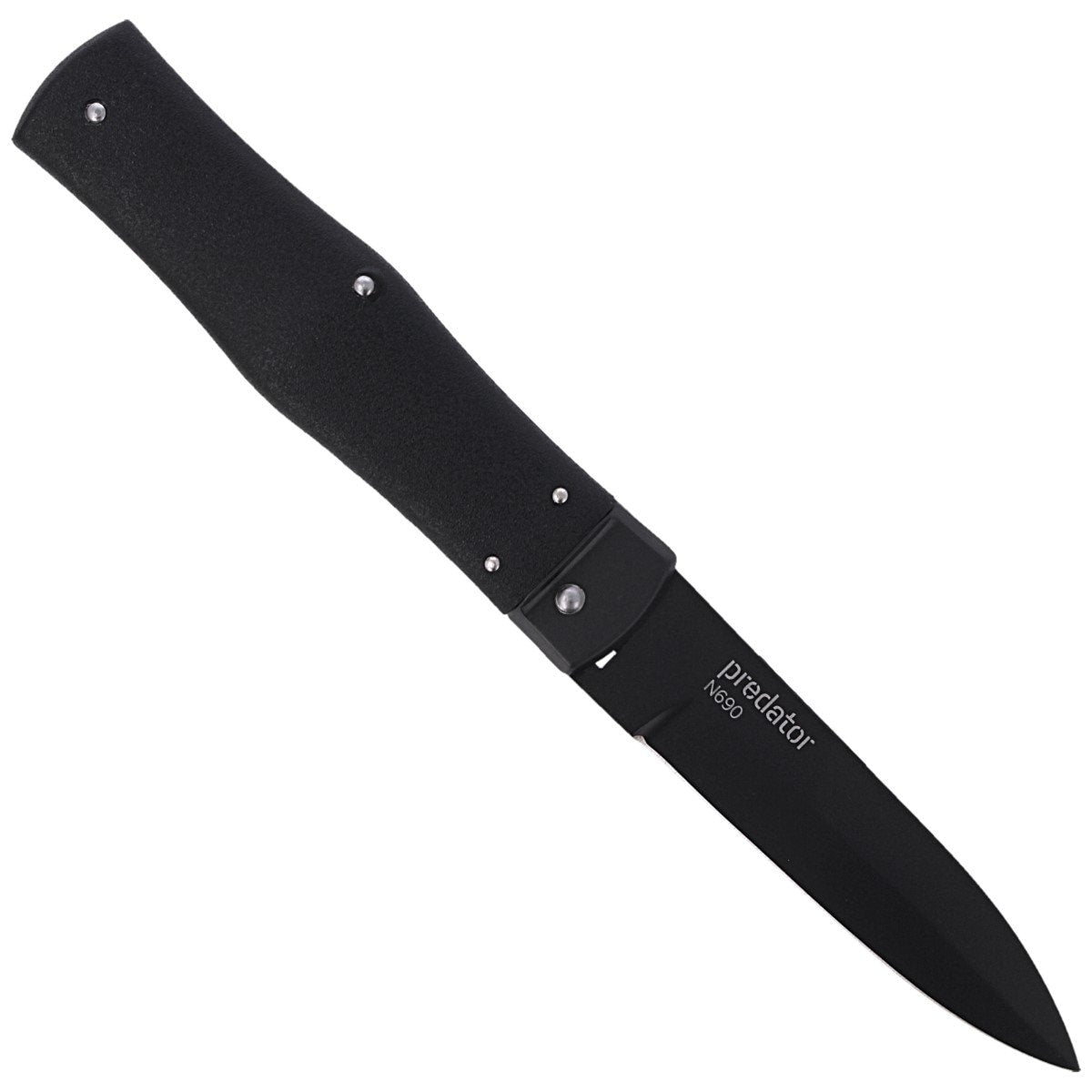 Nóż sprężynowy Mikov Predator Blackout N690 241-BH-1/BKP