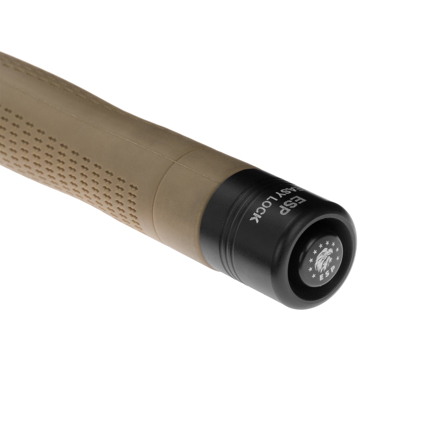 Pałka teleskopowa ESP Easy Lock Ergonomic hartowana 18"- Khaki/Black