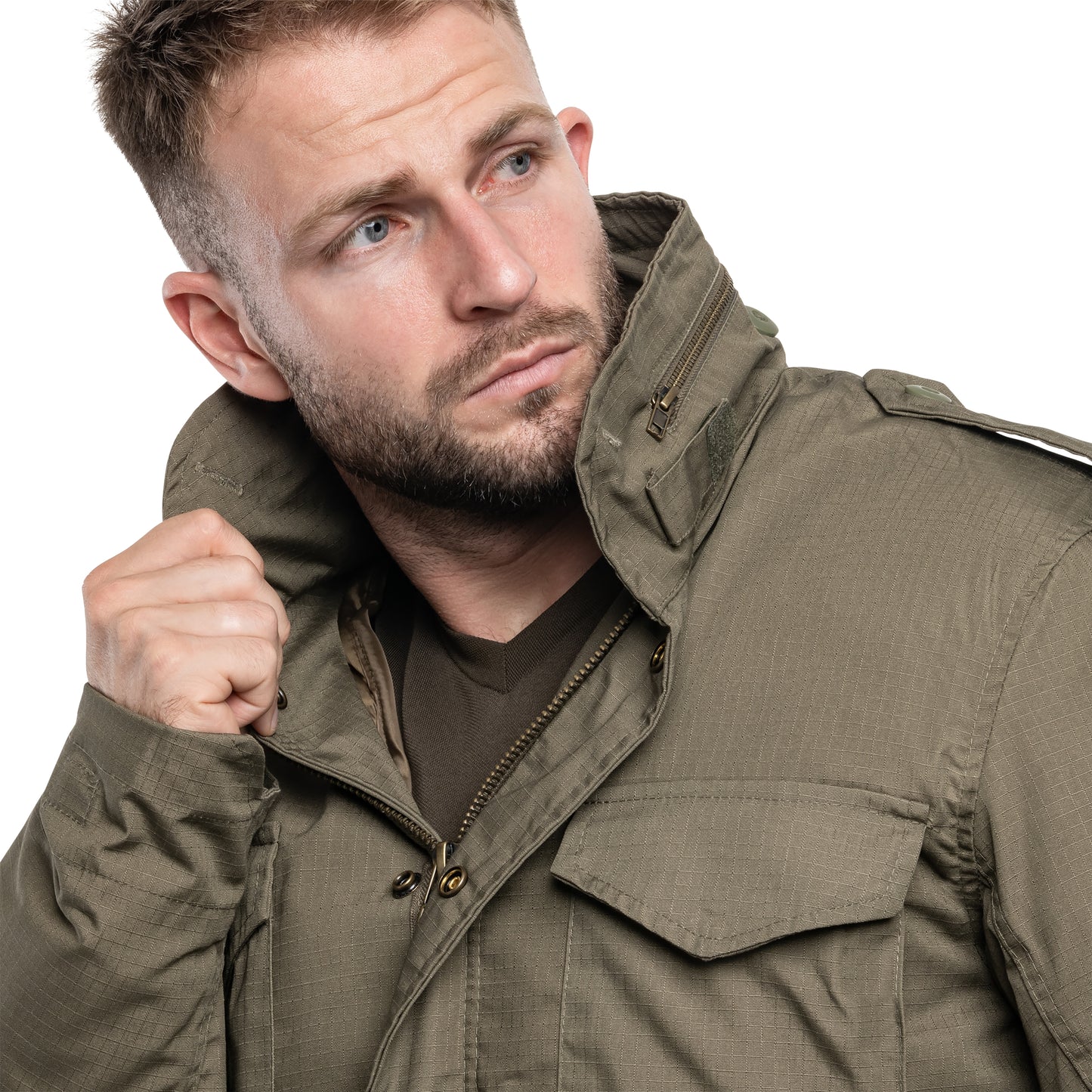 Kurtka Brandit M65 Standard RipStop - Olive