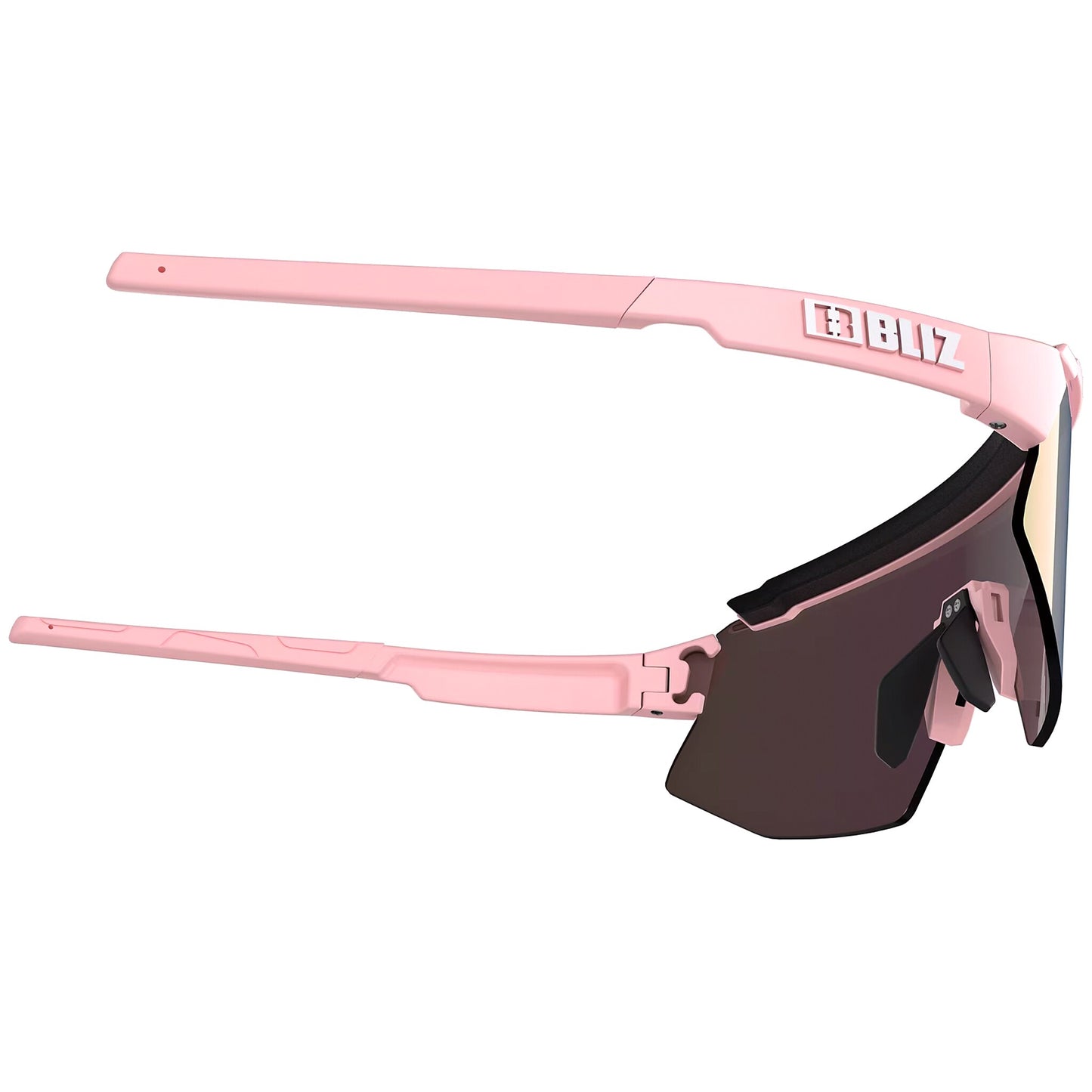 Okulary Bliz Breeze Small - Matt Powder Pink/Pink Brown Rose/Pink