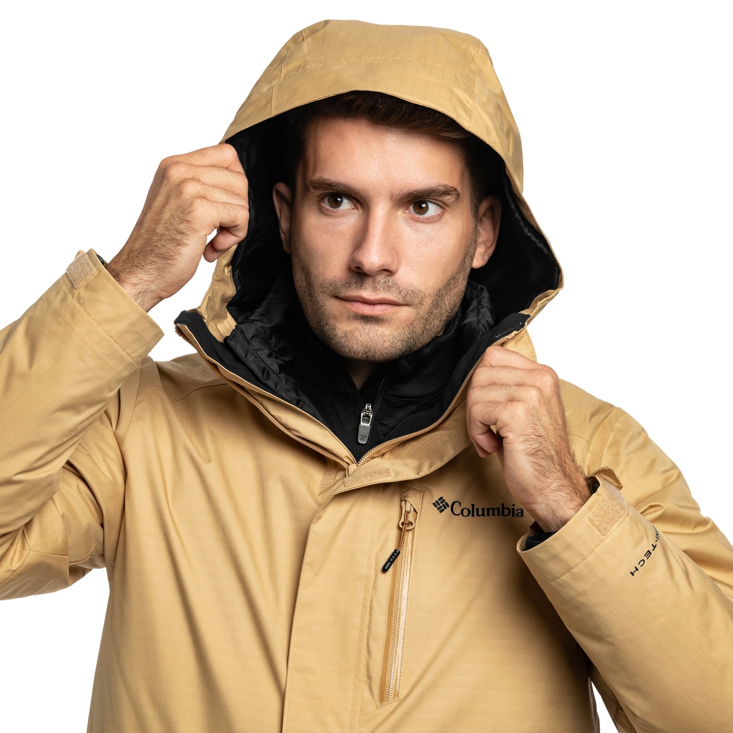 Kurtka Columbia Oak Harbor Waterproof Insulated - Canoe