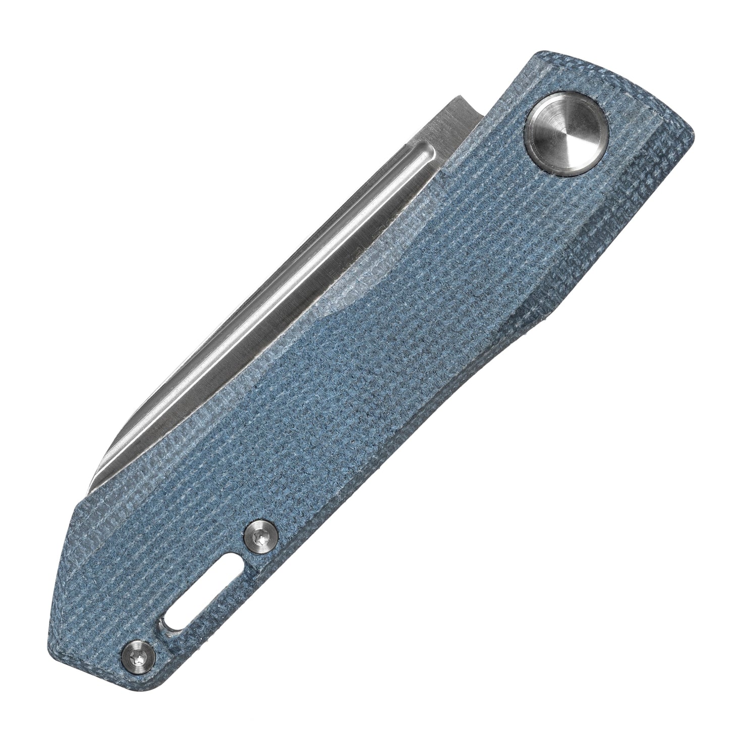 Nóż składany Real Steel Solis Denim Micarta EDC - Blue