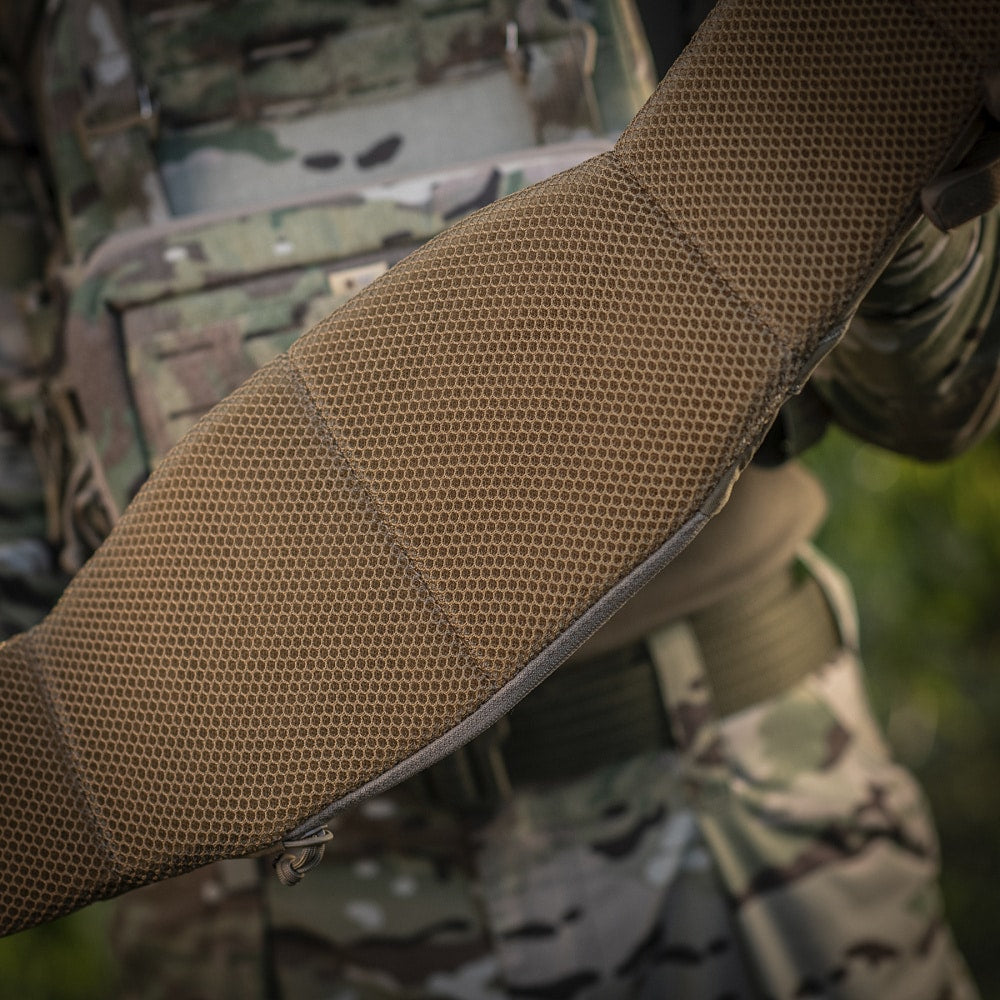 Pas taktyczny M-Tac War Belt Armor - Coyote
