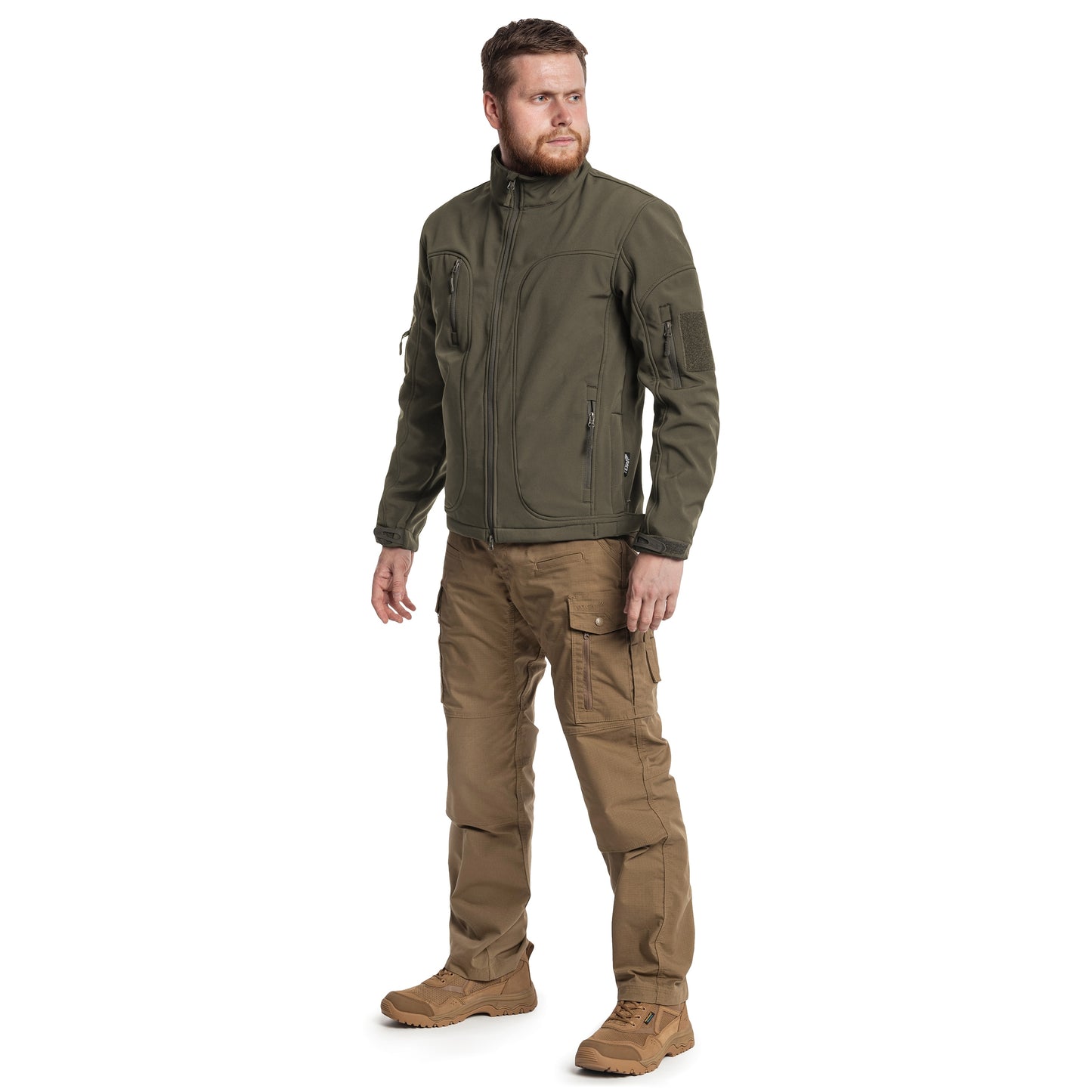 Kurtka Texar Convoy 2.0 Softshell - Olive