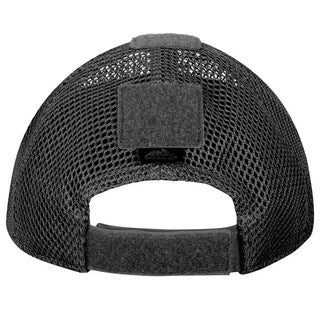 Czapka z daszkiem plus velcro Helikon Mesh - Black
