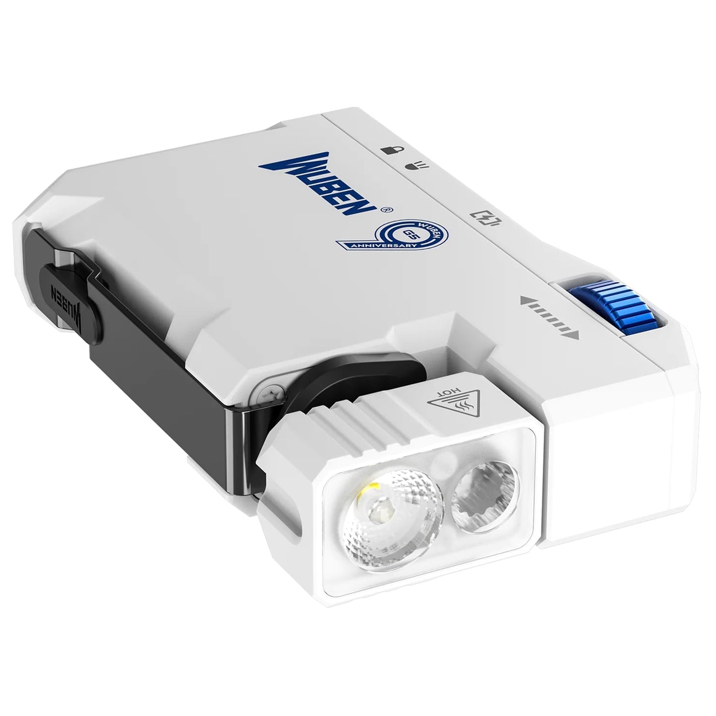 Latarka Wuben G5 White - 400 lumenów