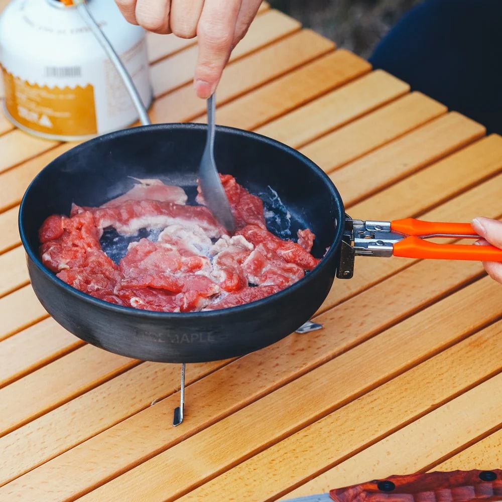 Składana patelnia turystyczna Fire Maple Feast Frypan Non-Stick 20 cm