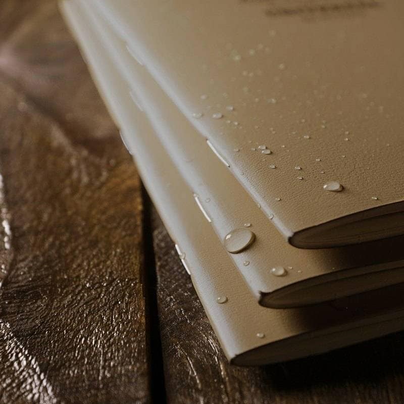 Notes wodoodporny Rite in the Rain 3 1/4x4 5/8'' 3 szt. - tan