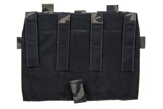 Panel Ape Force Gear z potrójną ładownicą na magazynki karabinowe - MultiCam Black