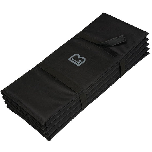 Mata składana Brandit Iso Molle Black
