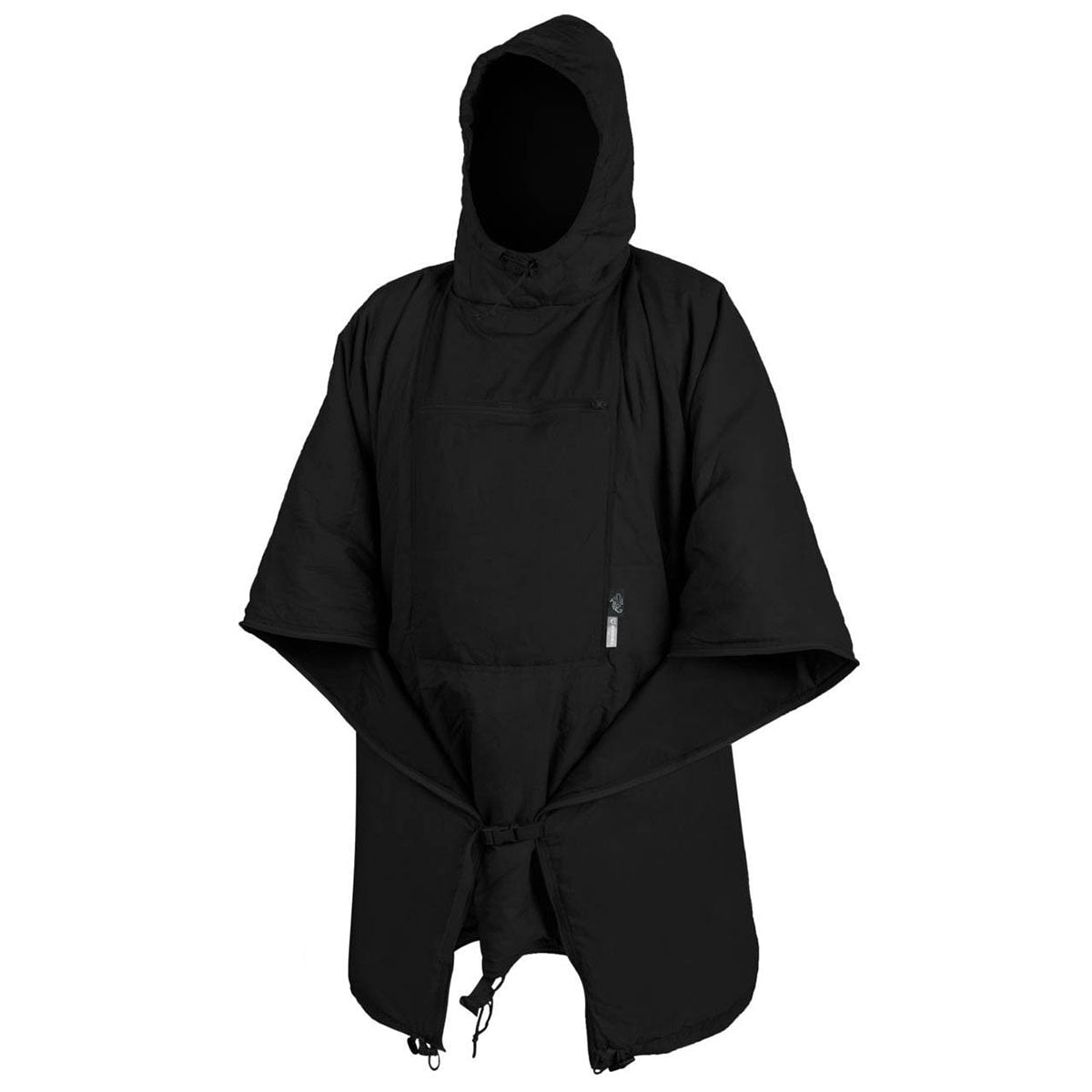 Ponczo Helikon Swagman Roll Climashield Apex z funkcją śpiwora - Black
