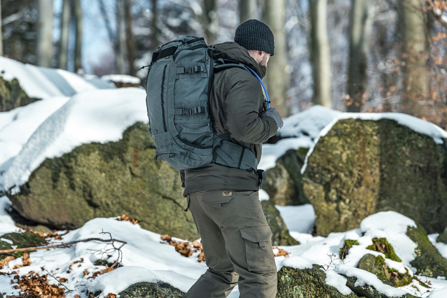 Plecak Wisport Zipper Fox 42 40 l - Graphite