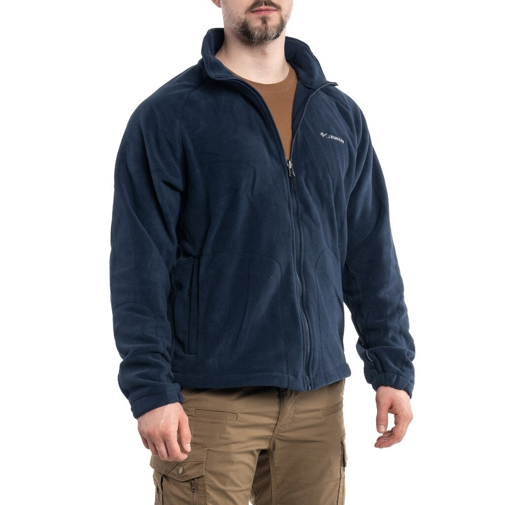 Kurtka Columbia Mission Air Interchange Jacket - Night Tide/Collegiate Navy
