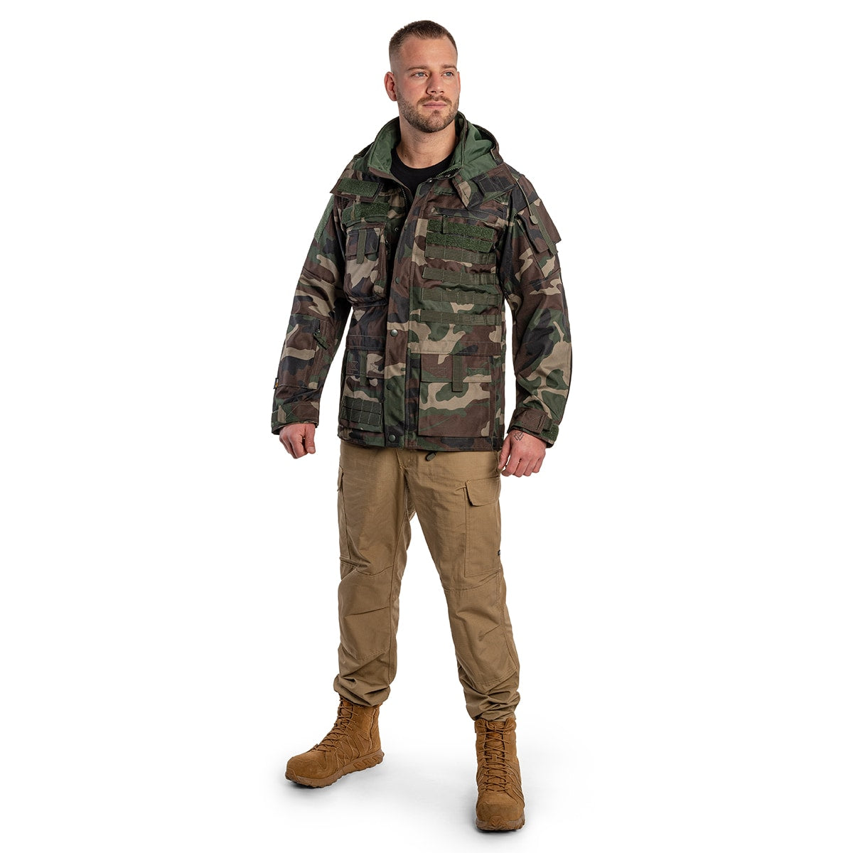 Kurtka Brandit Performance Outdoor Jacket - Woodland