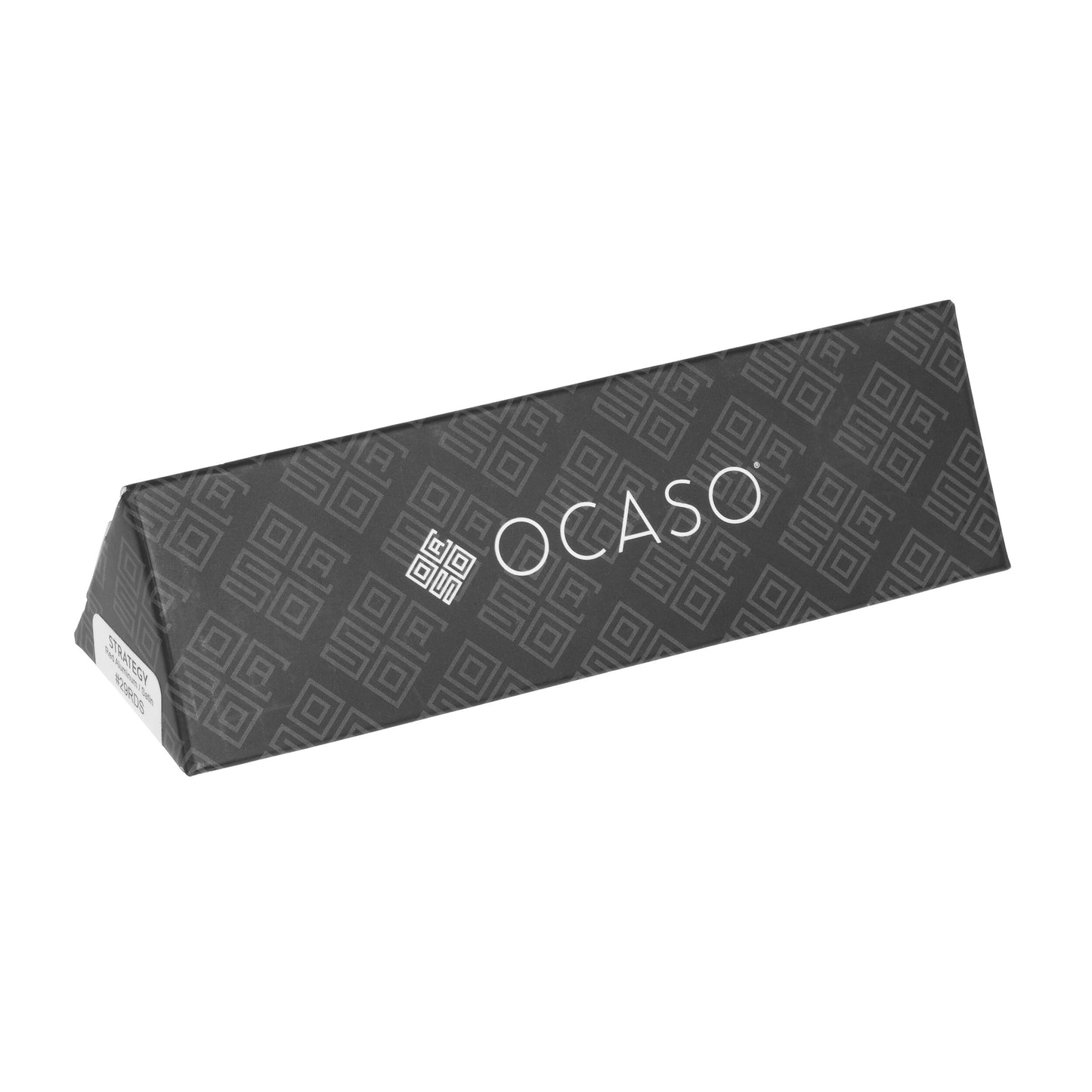 Nóż składany Ocaso Strategy Aluminum - Satin/Red