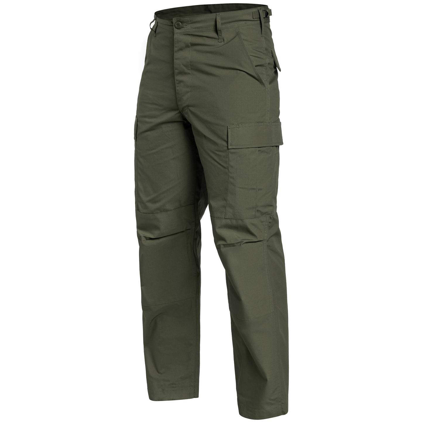 Spodnie Helikon BDU PolyCotton Rip-Stop - Olive Green