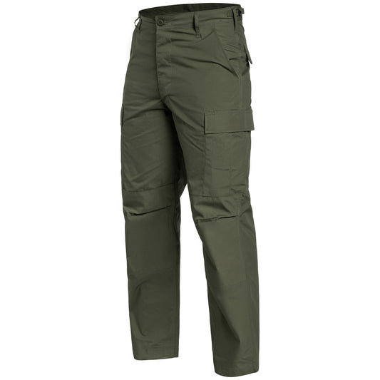 Spodnie Helikon BDU PolyCotton Rip-Stop - Olive Green