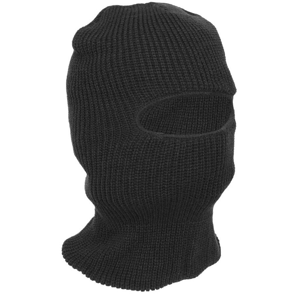 Kominiarka zimowa Mil-Tec z 1 otworem - Black