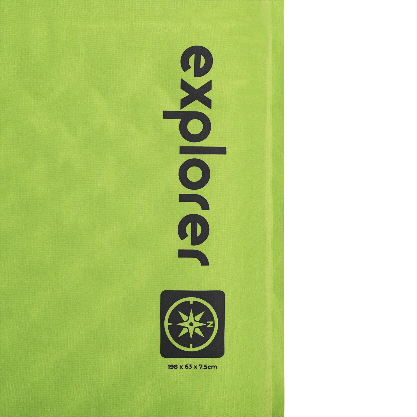 Mata samopompująca Highlander Outdoor Explorer - Green