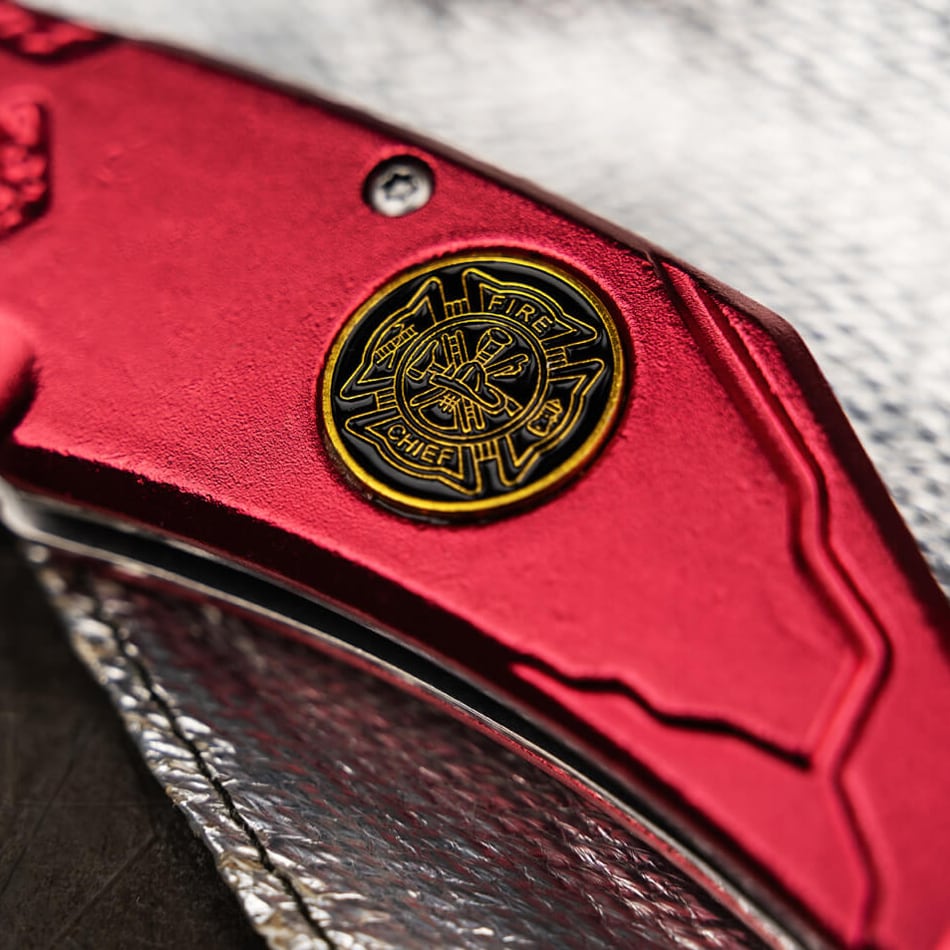 Nóż składany ratowniczy Boker Magnum Fire Fighter